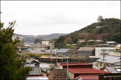 奥のは平戸城やったかな？